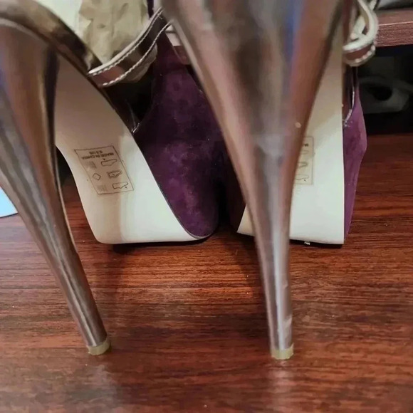 Scene by shoedazzle Platform heels. Size 9.5 - Picture 12 of 16